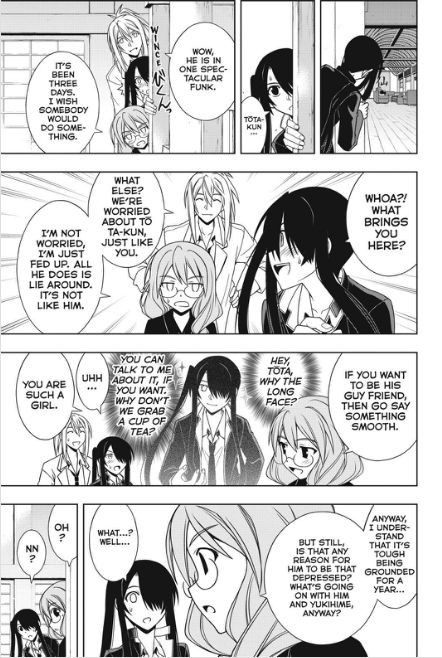 UQ Holder! Chapter 66 5